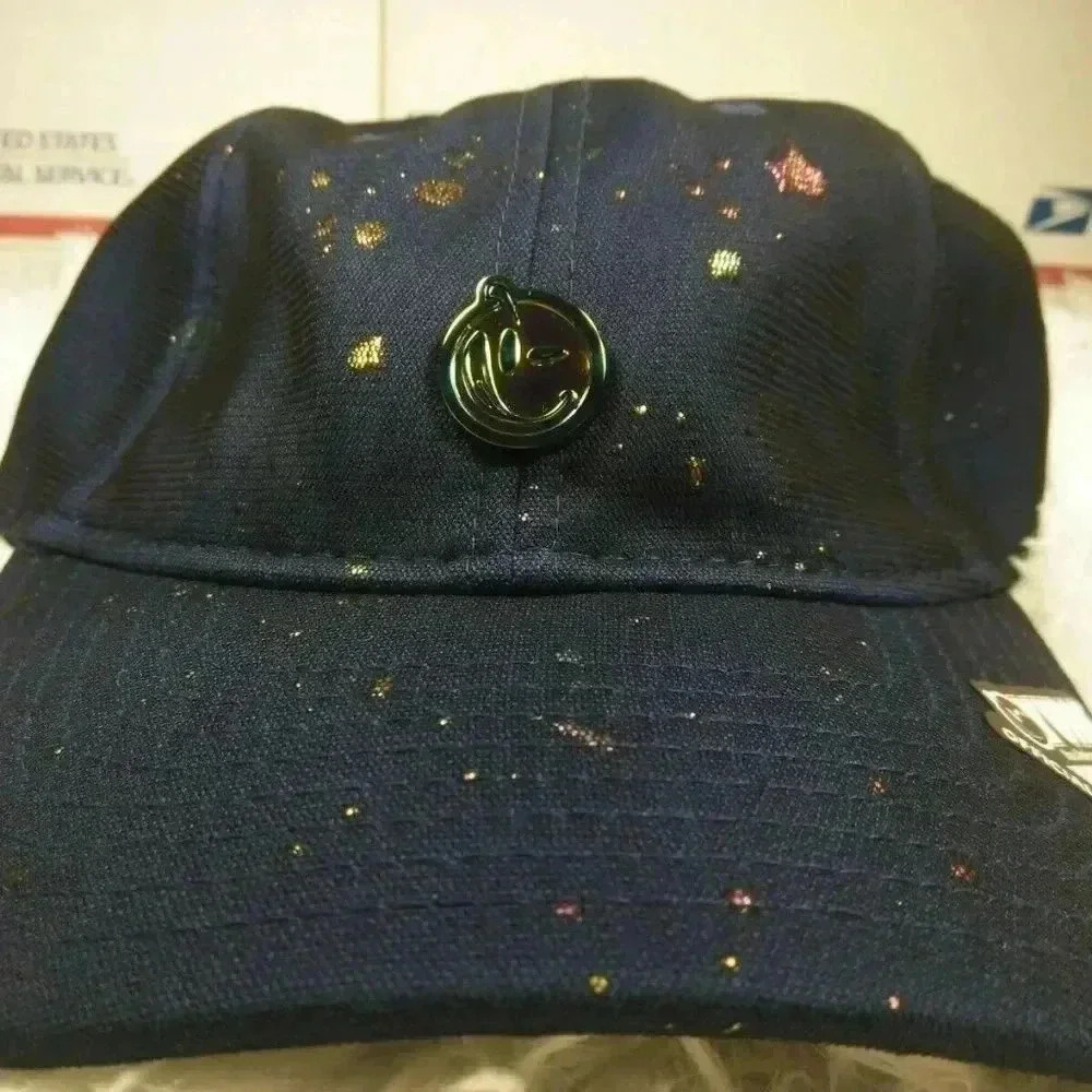 Yums Denim Adjustable Hat NWT Unisex